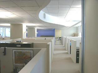 Office Interior construction